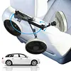 USB Powered Car Fan for Backseat 3 Speeds and 300 Degree Adjustable Vehicle Rear Headrest Fan for Universal Cars SUV Sedan Trucks