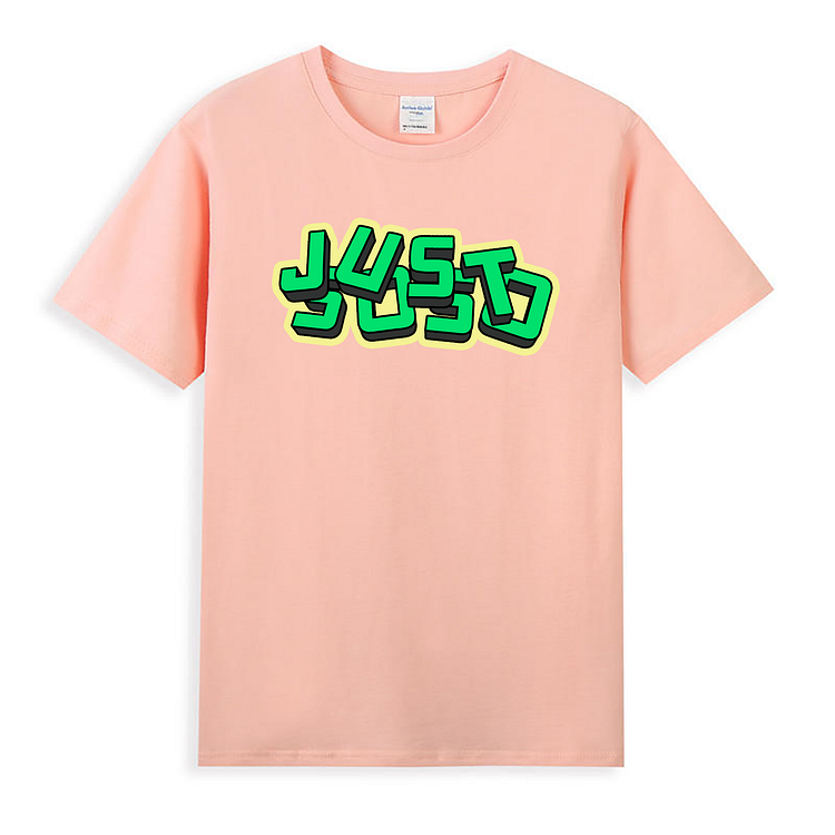 Unisex Just Soso Shirts Light Pink