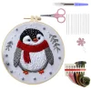 4 Set Xmas Series- Embroidery Kits