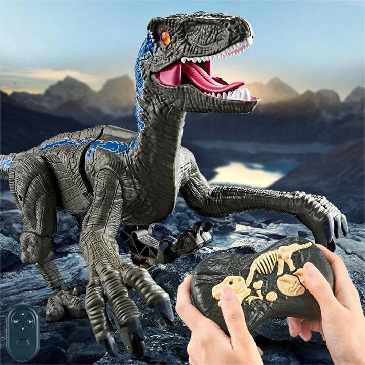 2023 Optimal Children Gifts Realistic Remote Control Dinosaurs(Buy 2