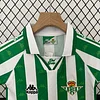 1995/1997 Retro Real Betis Home Football Shirt 1:1 Thai Quality Kids Size