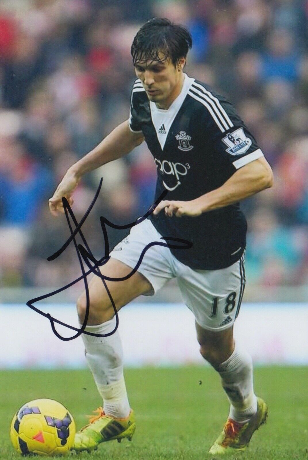 JACK CORK HAND SIGNED 6X4 Photo Poster painting - FOOTBALL AUTOGRAPH - SOUTHAMPTON 10.