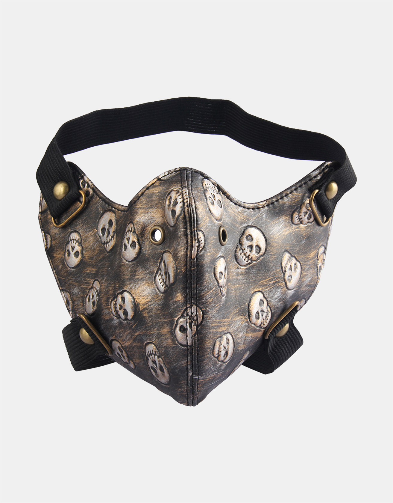 Leather Skull Mask / TECHWEAR CLUB / Techwear