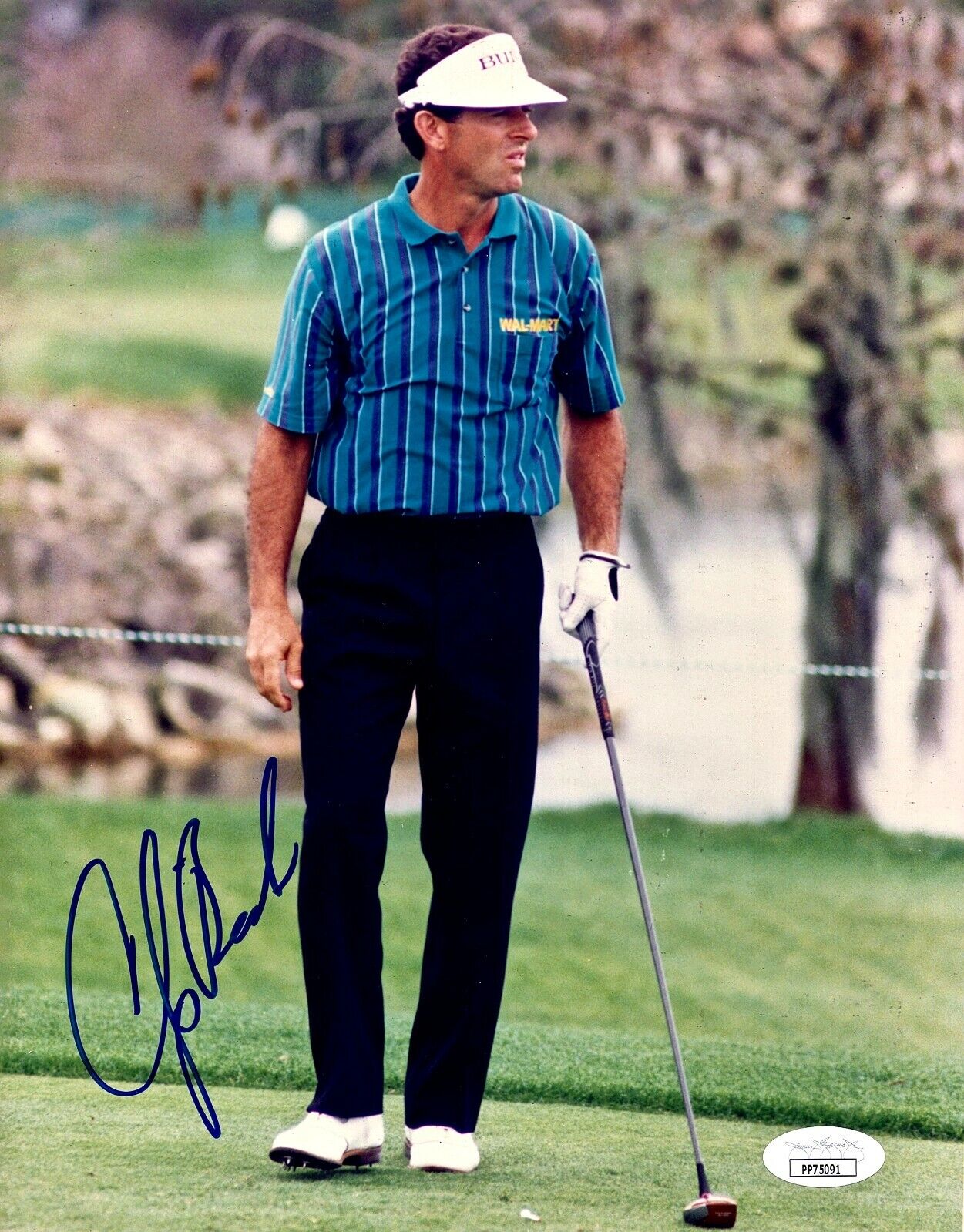 CHIP BECK Autograph Hand SIGNED 8X10 Photo Poster painting PGA GOLF TOUR JSA CERTIFIED PP75091