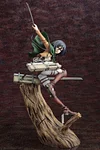 1/8 Scale PV149 Artfx J Series Mikasa Ackerman - Attack on Titan Official Statue - Kotobukiya