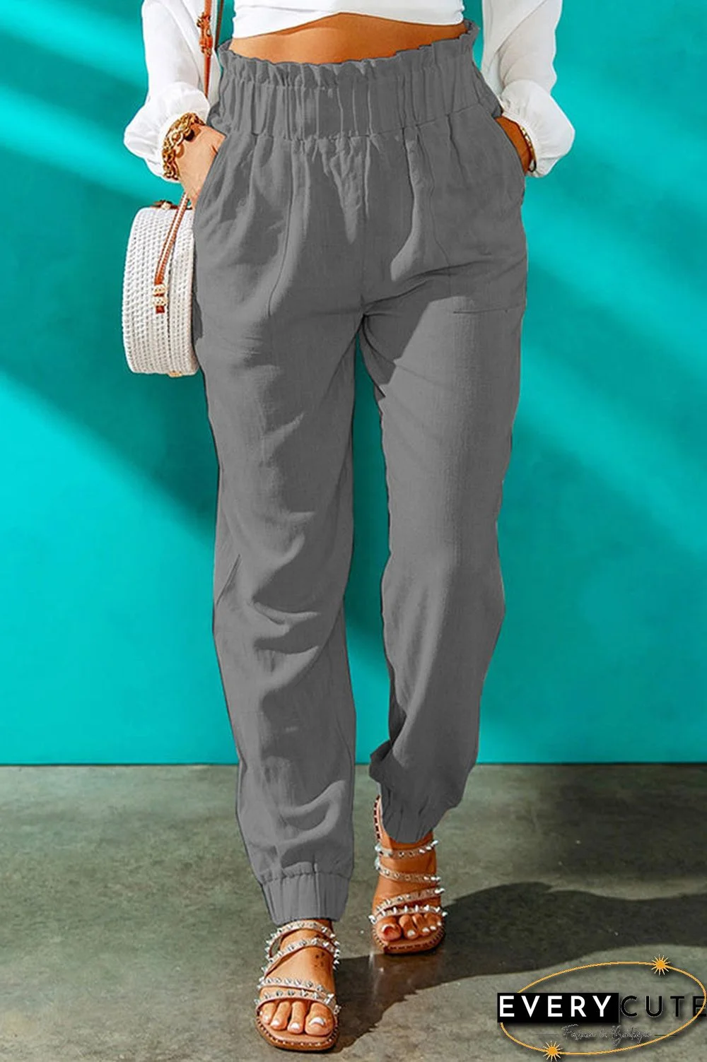 Can'T Stop Me Ankle Cuff Jogger