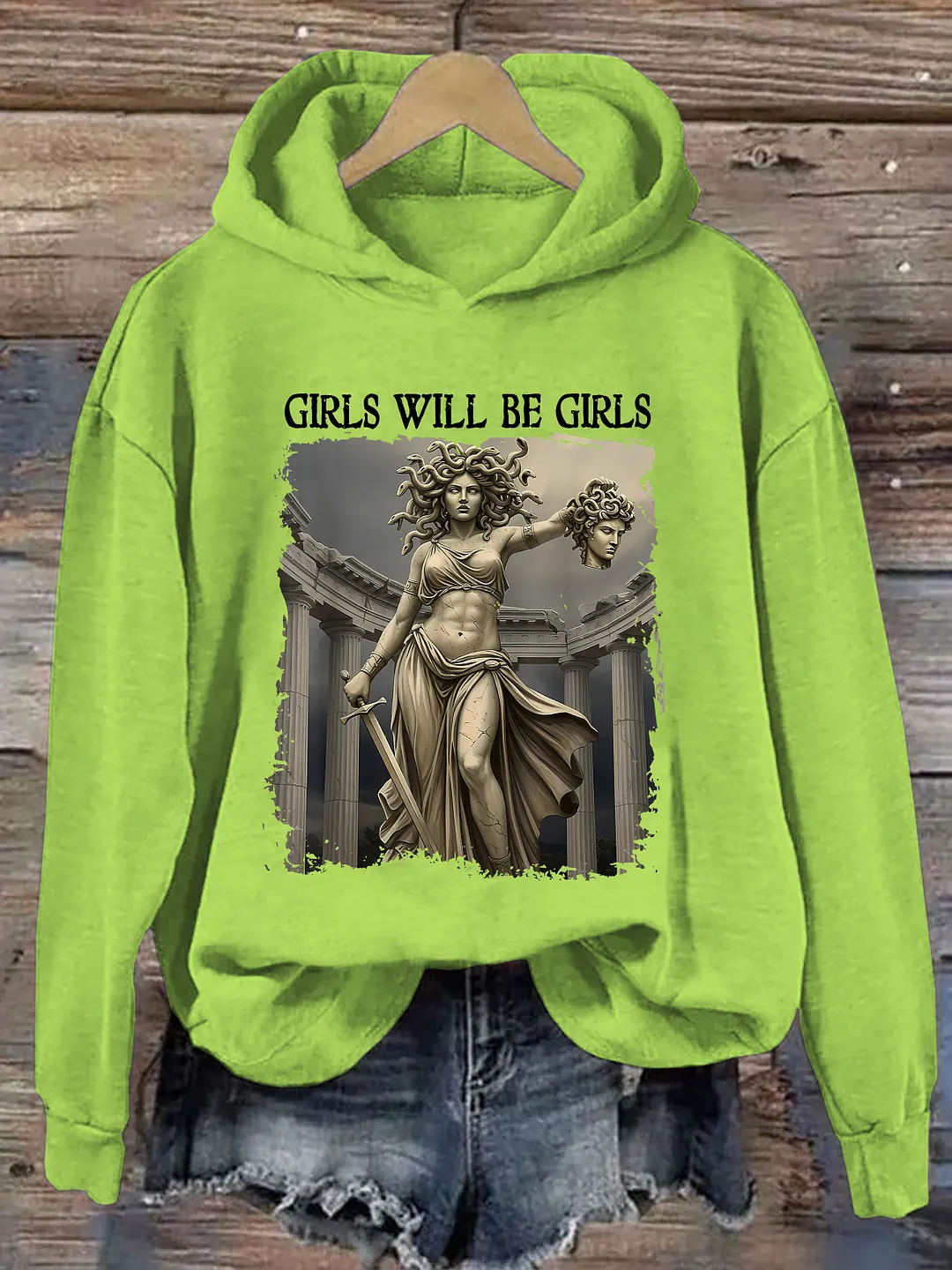 Girls Will Be Girls Hoodie