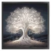 Tree Of Life - 11CT Counted Cross Stitch - 40*40cm - Natural