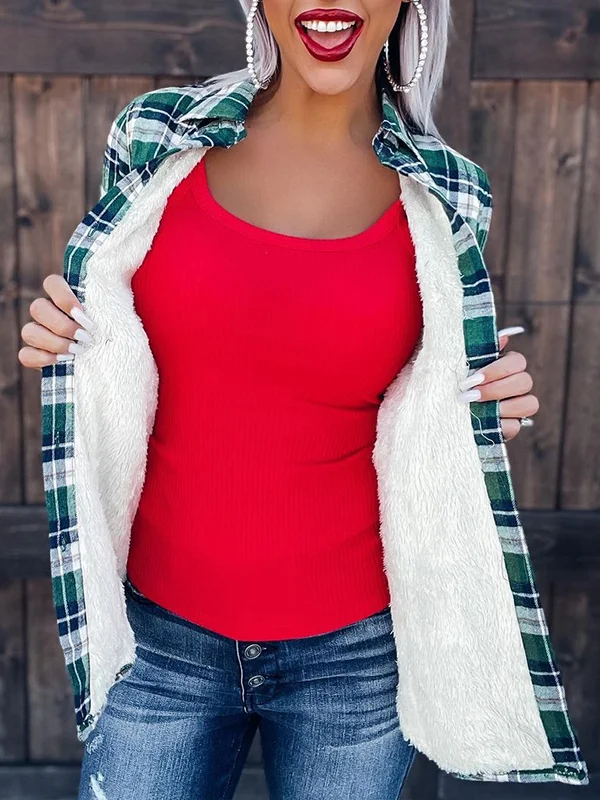 Keep It Close Sherpa Flannel