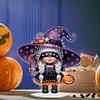 >SALE<Acrylic Halloween Goblin Table Top Diamond Painting Ornament Kits for Home Decor