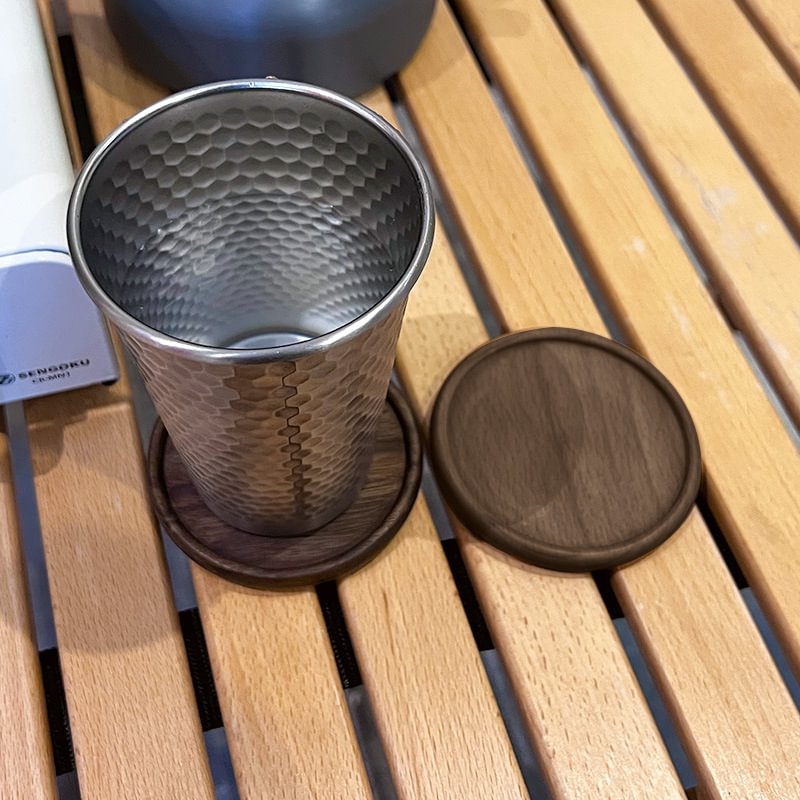 Stainless Camping Style Cup in  mildstyles