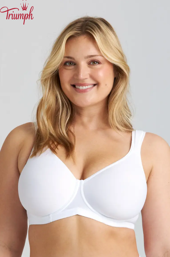 Triumph - (3 peças) Soutien ajustável com armação