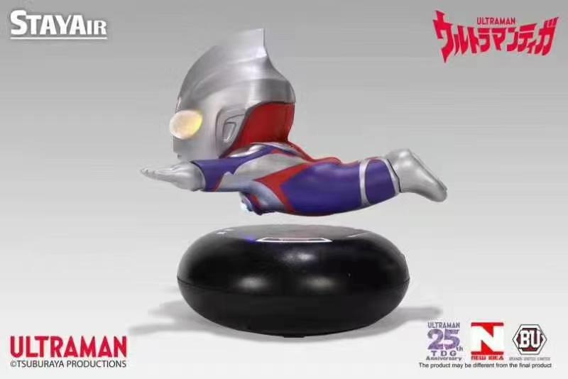 Genuine Authorization Chibi Version Ultraman Tiga with LED - Ultraman Statue - New Idea Studios [IN-STOCK]-shopify