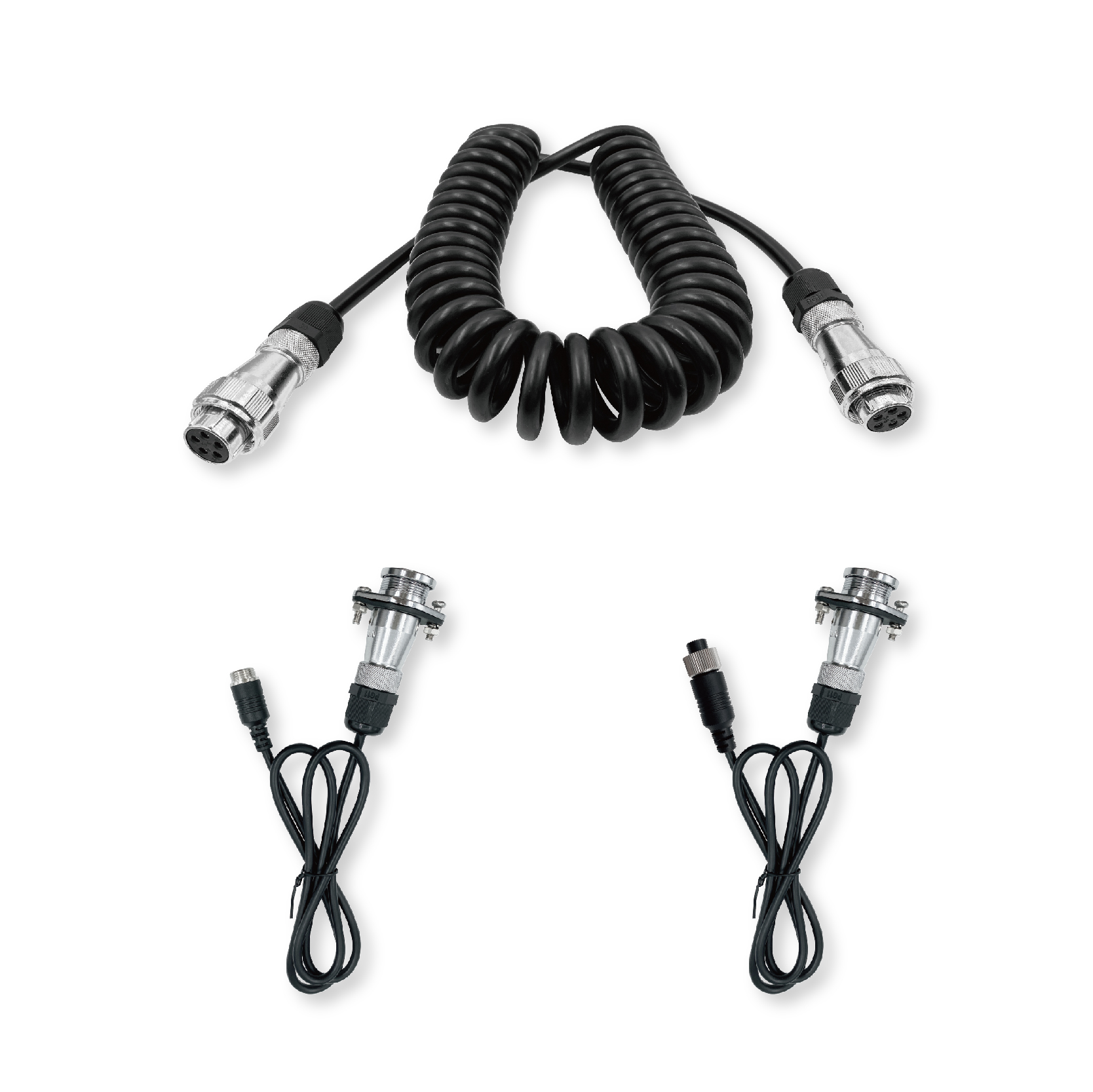 VECLESUS Quick Connect/Disconnect Trailer Cable for the VMST Rear View Camera System Veclesus GING