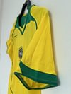 2004 Retro Brazil Home Soccer Jersey 1:1 Thai Quality