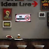 No Smoking - Car License(6*12Inch)