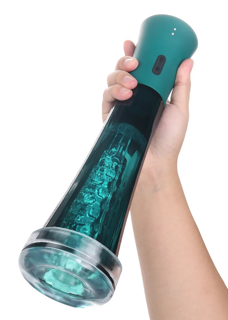 Hourglass King - 3 Vacuum Suction Potent Erectile Enhancer Penis Pump