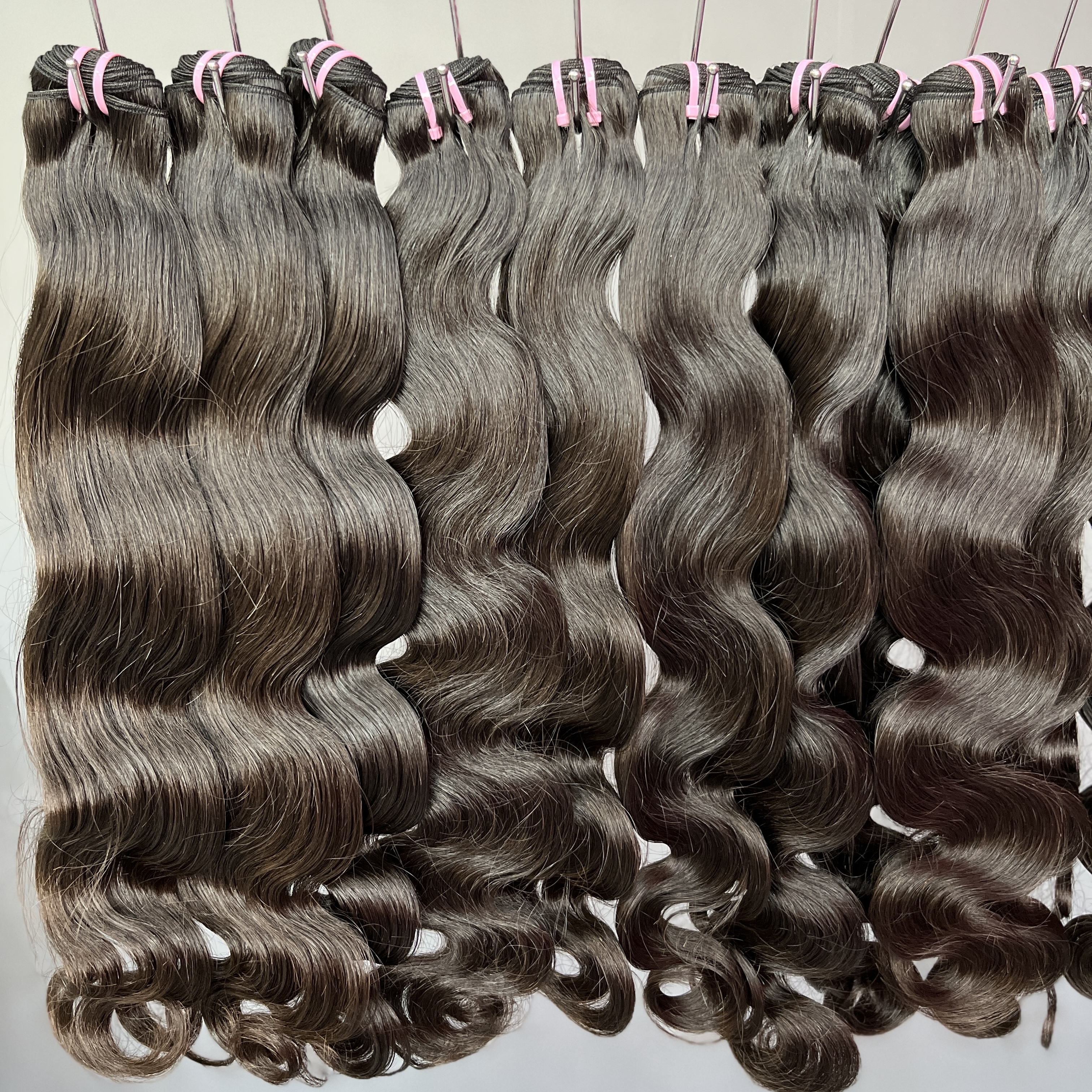 4PCS Body Wave Vietnamese Raw Pro Hair Bundles 100% human hair