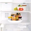Multifunctional Rotating Kitchen Condiment Seasoning Bottle Fruit Plate Finishing Storage Rack