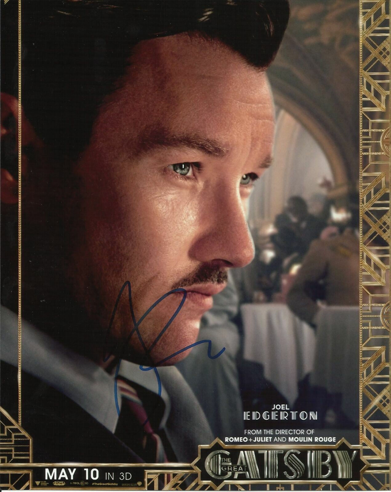 Joel Edgerton Genuine Hand Signed 10X8 Photo Poster painting (5348)