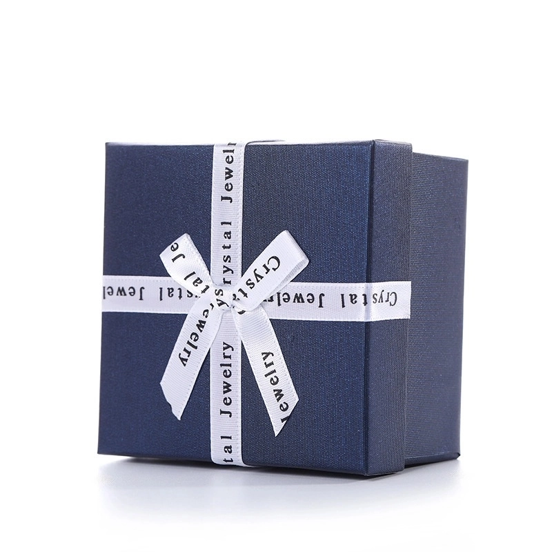 1 Piece Paper Basic Indoor Home Bow Knot Watch Box