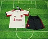 2025-2026 KIDS Liverpool FC Away Football Shirt 1:1 Thai Quality