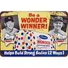 1954 Mickey Mantle Stan Musial Wonder Bread - Metal Tin Signs(8*12Inch/12*16Inch)