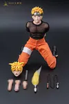 1/6 Scale Sasuke Uchiha & Naruto Uzumaki - Naruto Resin Statue - SLN Studios