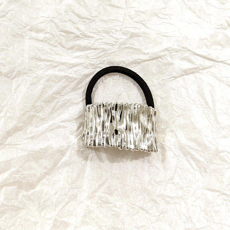 Streetwear Women’s Geometric Alloy Plating Hair Tie