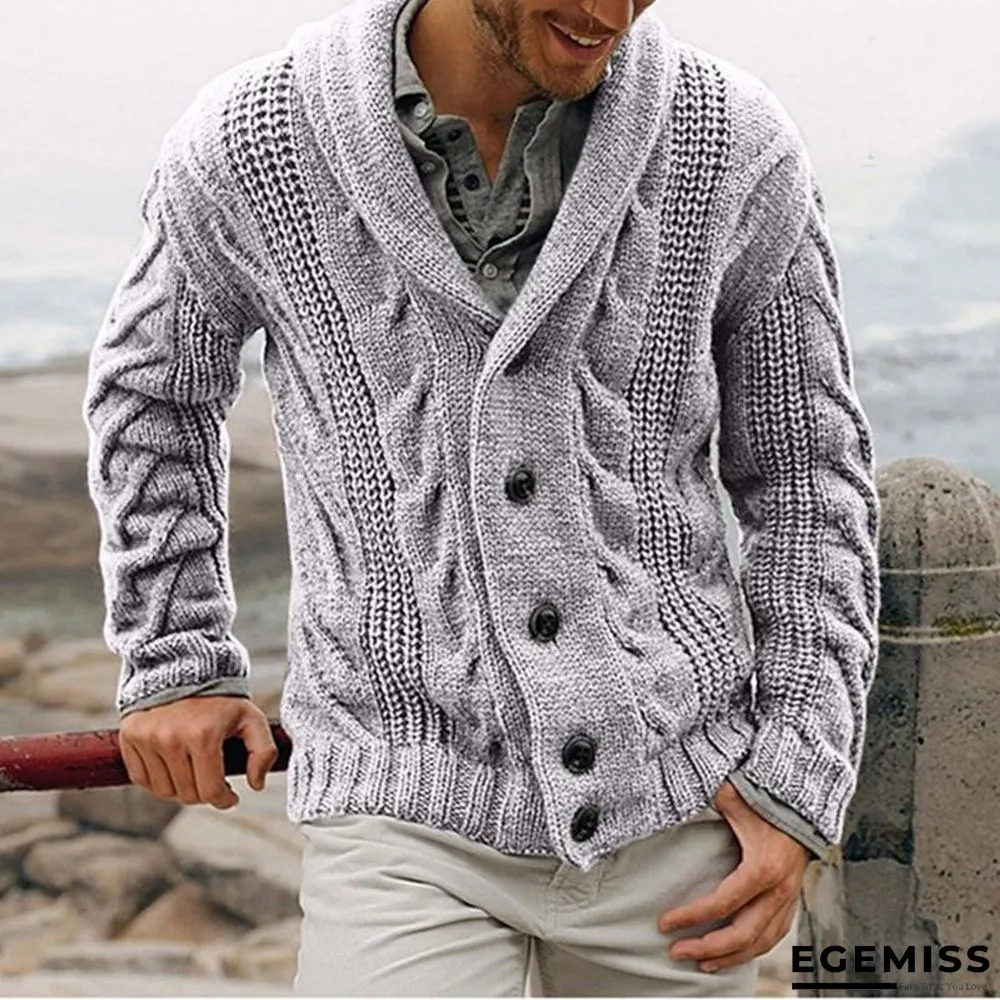 Autumn Winter Sweater Large Sweater Coat | EGEMISS
