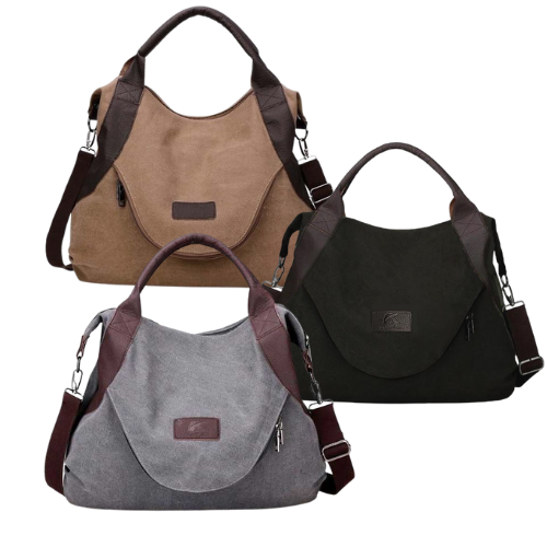 The Outback Canvas Messenger Bag