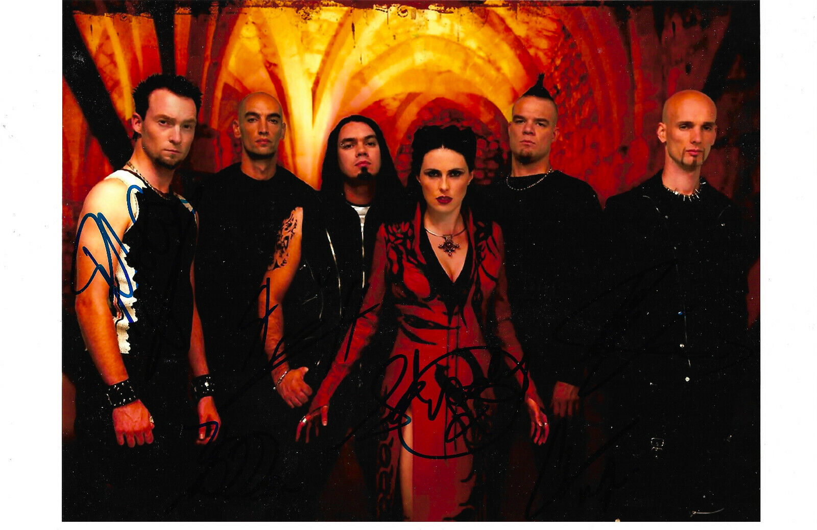 Within Temptation Sharon Den Adel