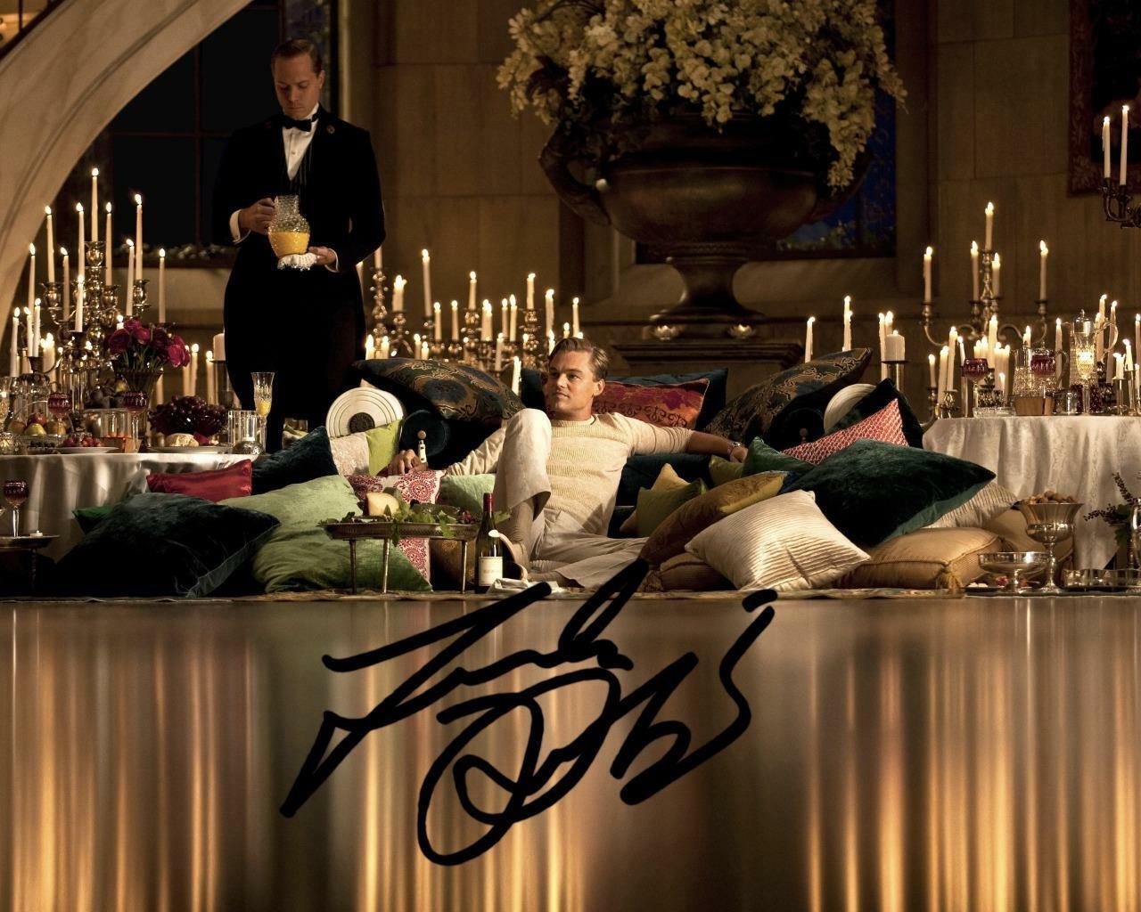 Leonardo DiCaprio SIGNED AUTOGRAPHED 10 X 8