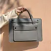 Laptop Bag Apple Macbook16 Briefcase Computer Portable Storage Bag Handbag Large Capacity Lightweight Waterproof Business Commuter Bag
