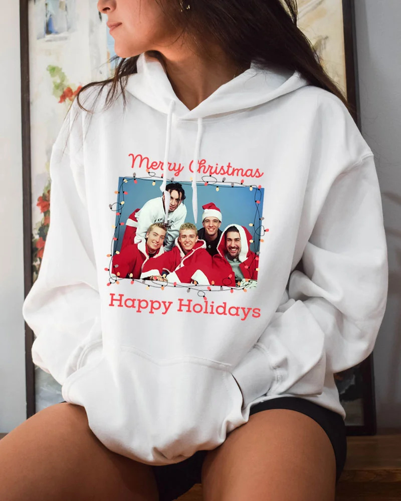 Nsync Christmas Hoodie