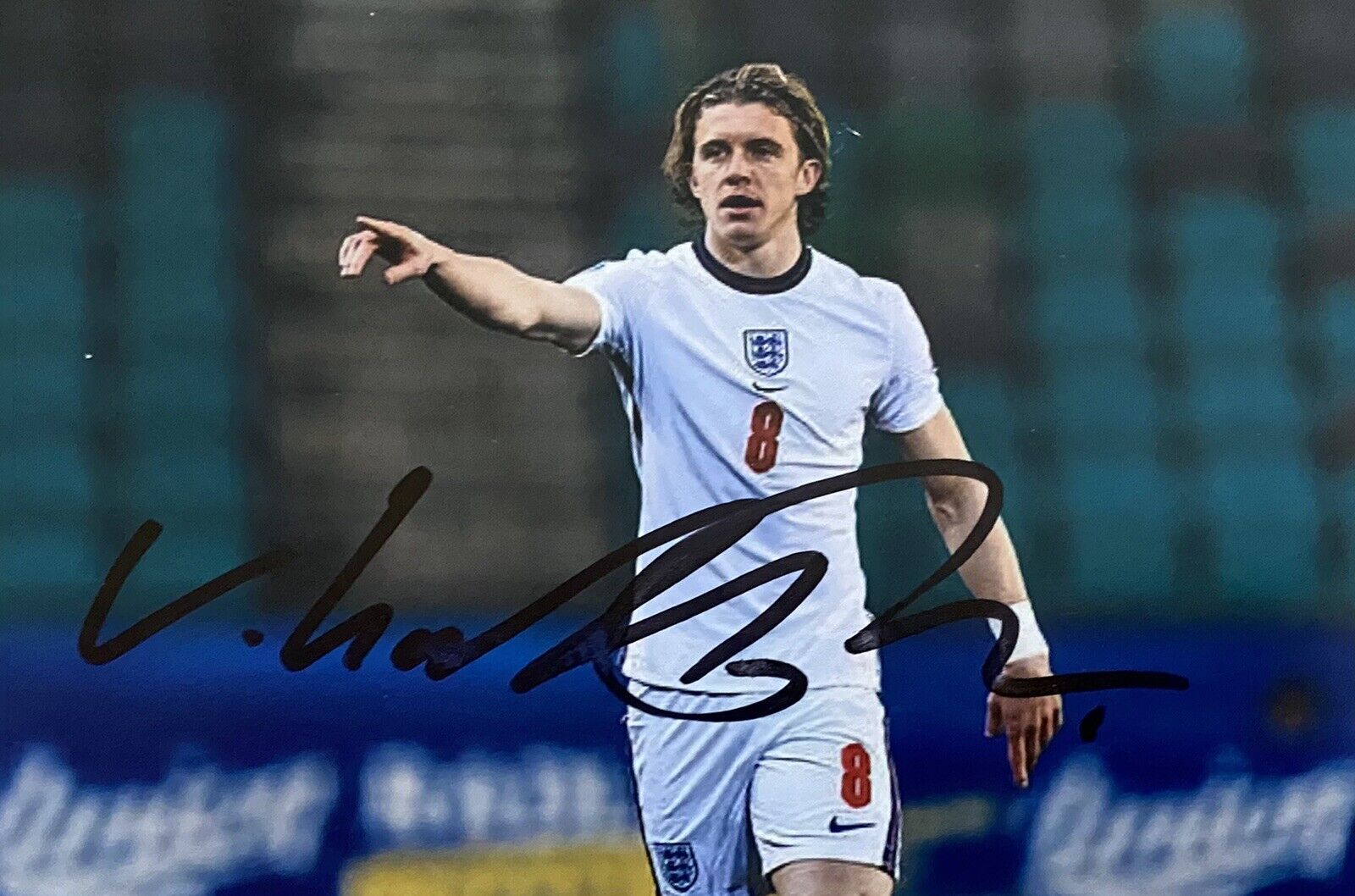 Conor Gallagher Genuine Hand Signed England 6X4 Photo Poster painting, See Proof