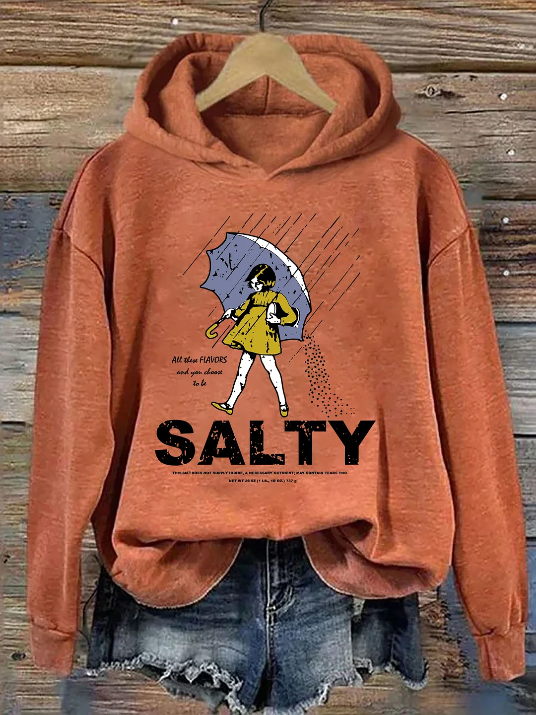 Women's Salty Girl Hoodie