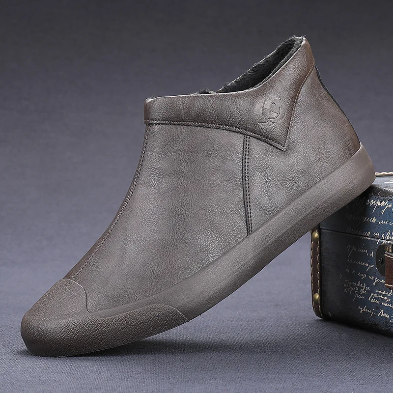 Yyvonne Cotton Shoes 9156 Warm Shoes Men's Winter