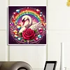Diamond Painting -DIY Full Round Drill Swan
