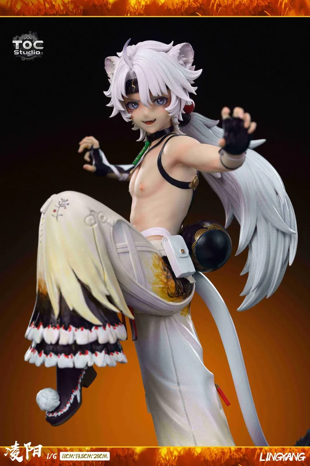 1/6 Scale Lingyang - Wuthering Waves Resin Statue - TOC Studio