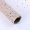 Star Gauze Gift Package Flower Bouquet Wrapping Material