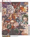 My hero academia | Full Square Diamond Painting Kits