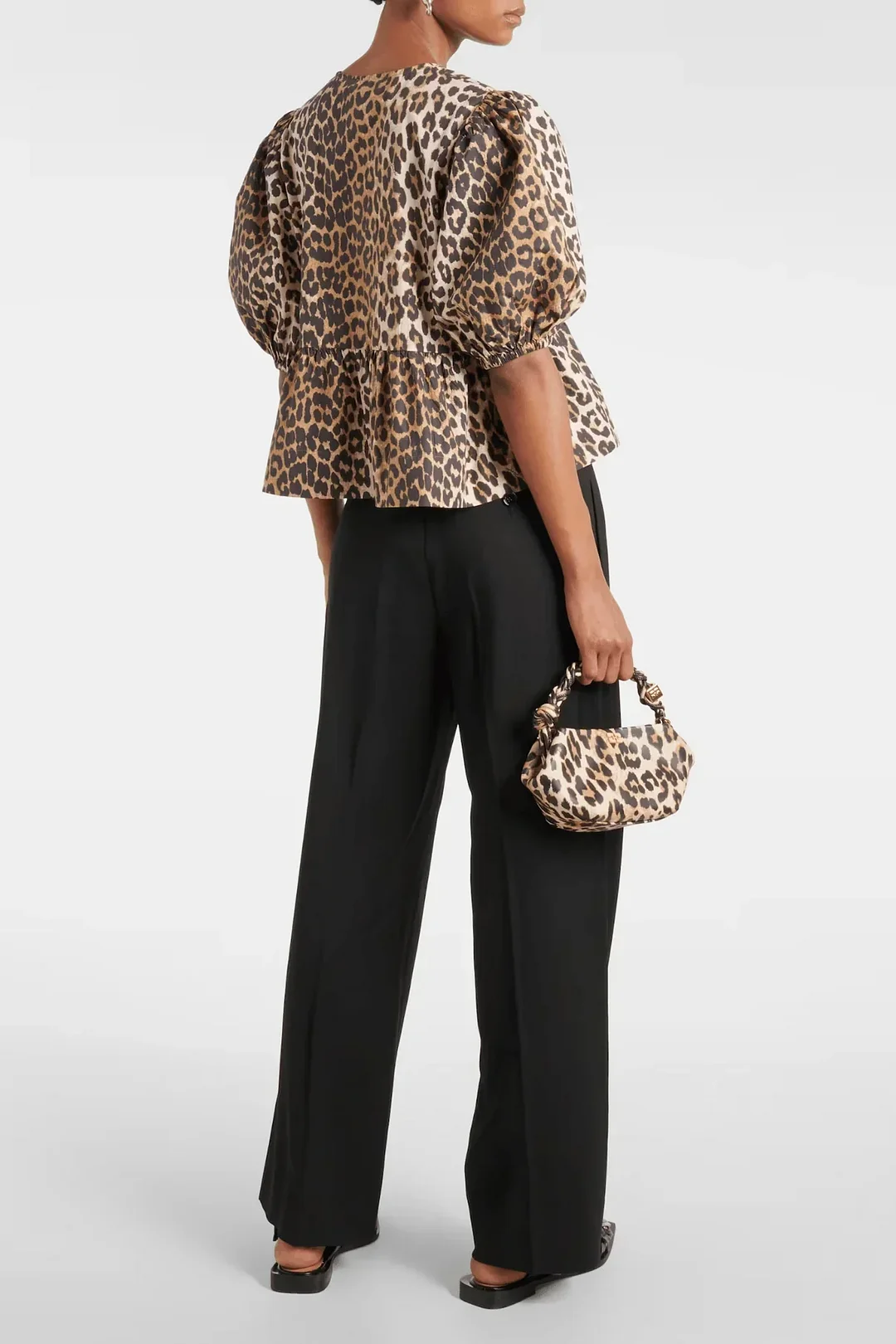 Leopard print blouse - Limited Edition