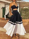 Hawaii Style Bandeau Two-Piece Suits