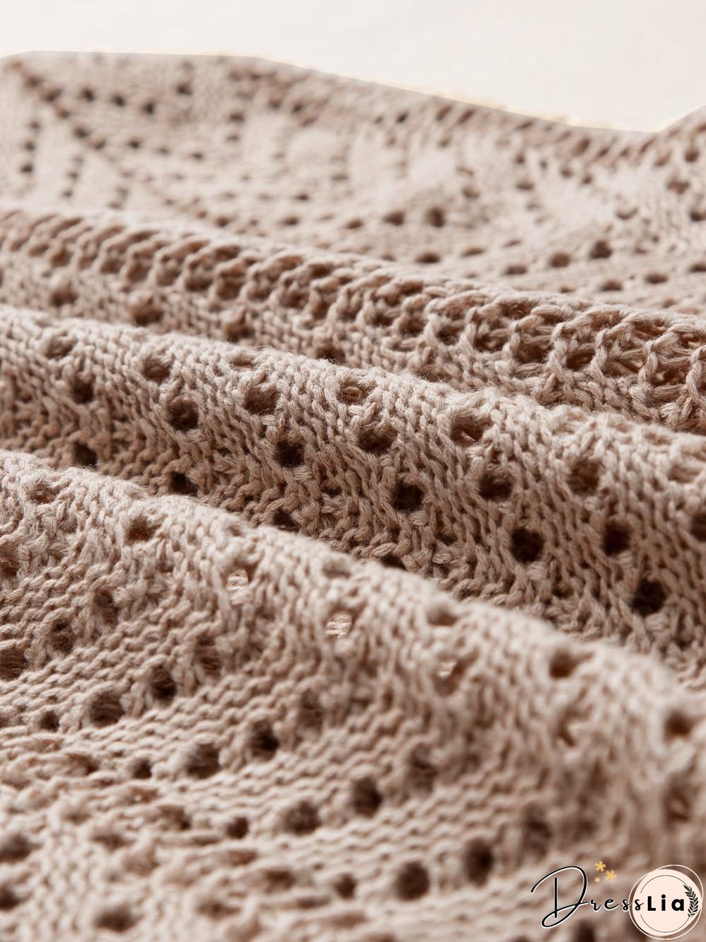 Fashionable Crochet Top