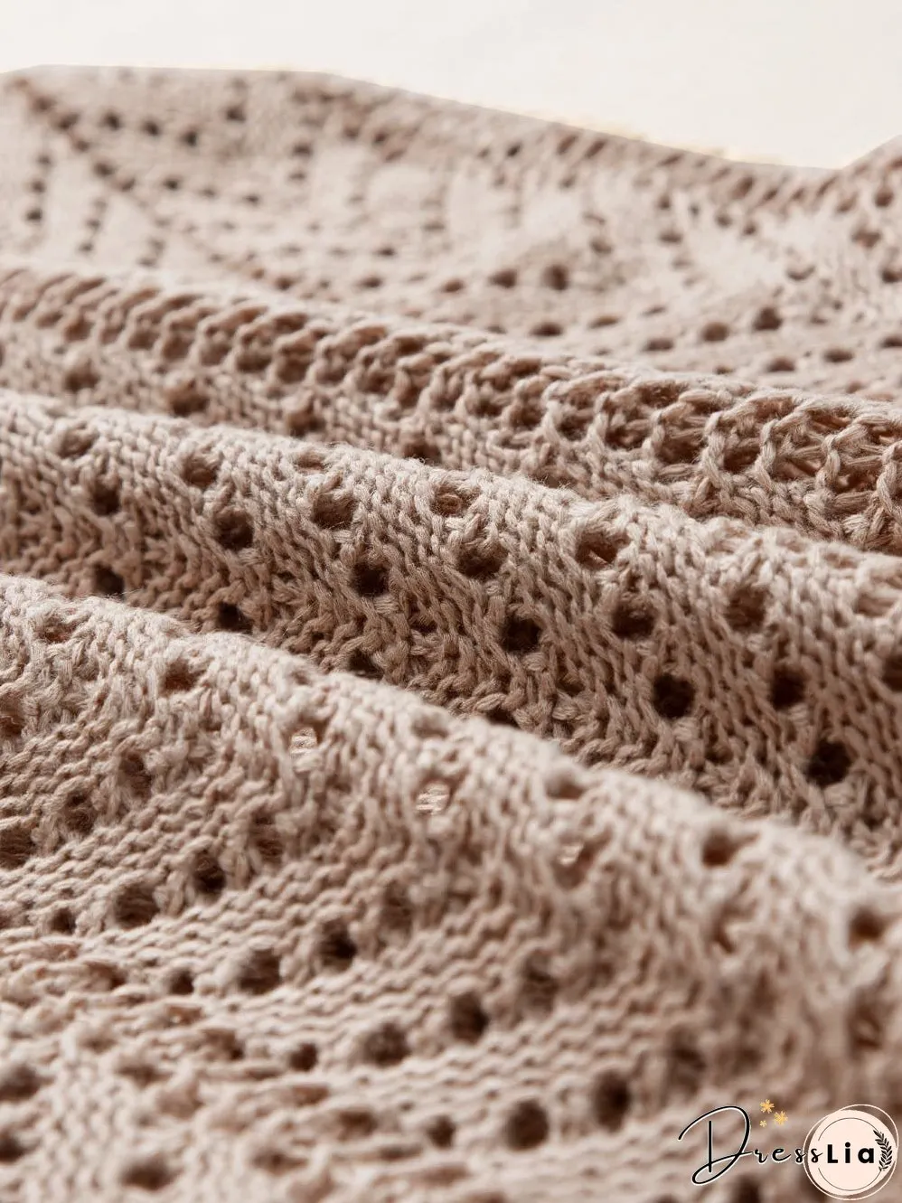 Fashionable Crochet Top