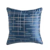 Blue Jacquard Home Living Creative Cushion Pillow Cover