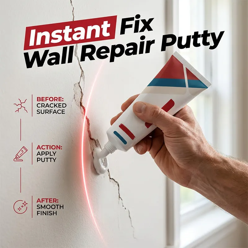 Instant Fix Wall Repair Putty