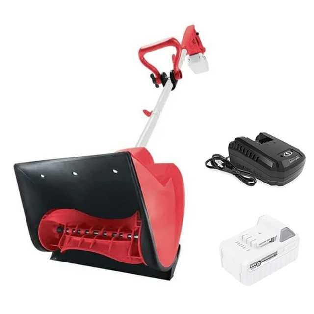 💝Thanksgiving limited time clearance，Buy 1 Get 1 Free 💥Snow Joe 24V Cordless Rechargeable 11" Snow Thrower & Cover