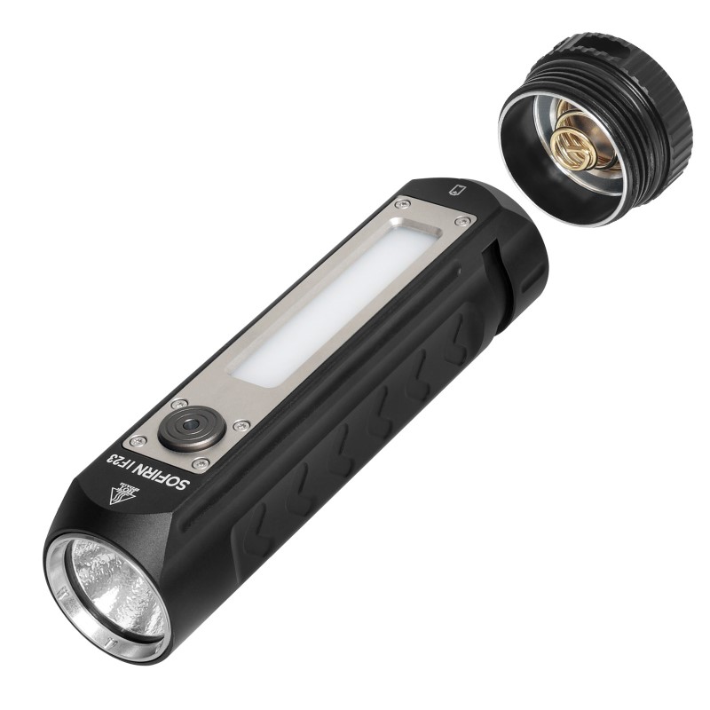 Sofirn IF23 Mini Flashlight 4000lm Powerful XHP50B LED Light 21700 Type